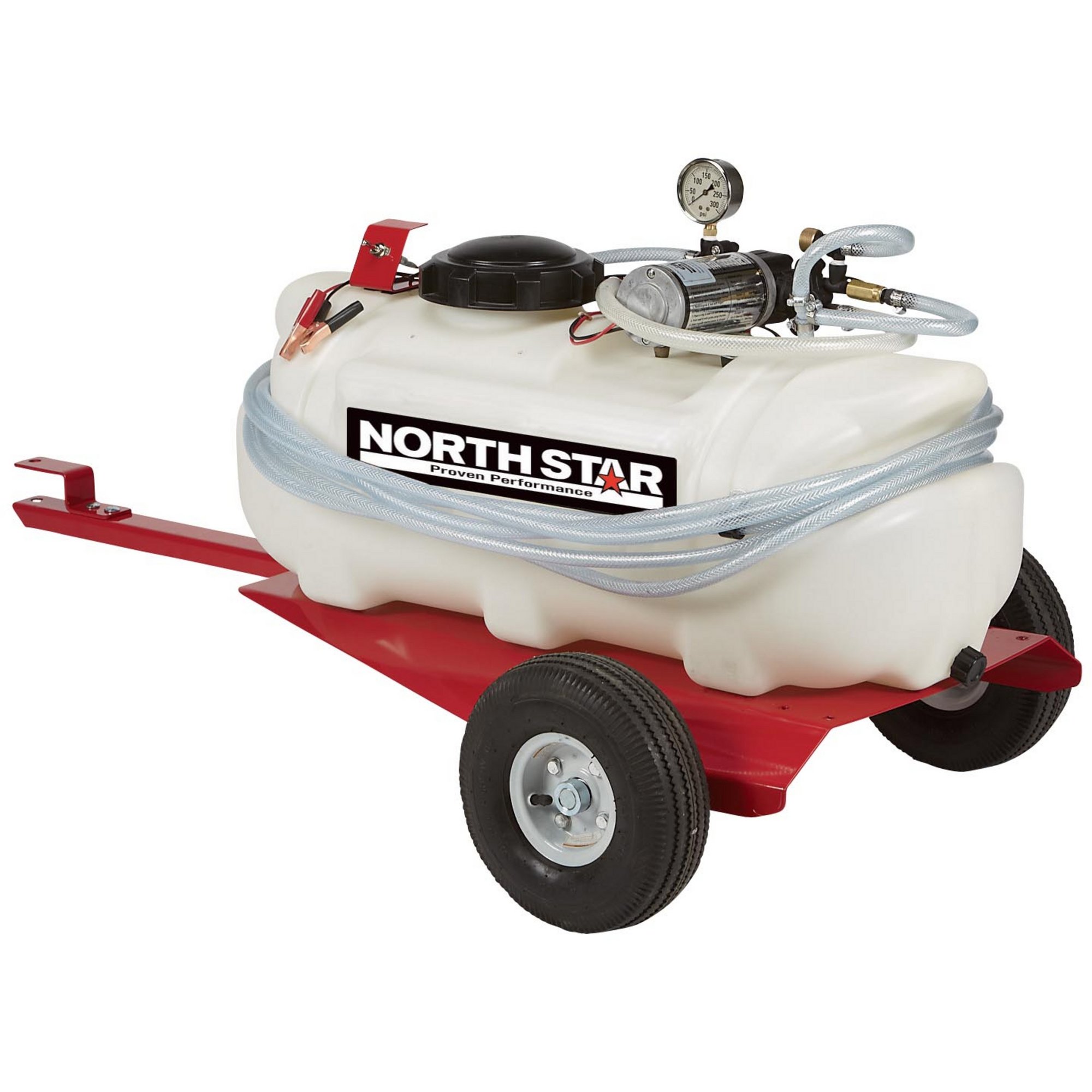 NorthStar Tow-Behind Tree Sprayer — 16 Gallon, 2 GPM, 12 Volt